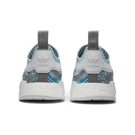 adidas NMD R1 Sneakersnstuff Datamosh Clear Aqua 